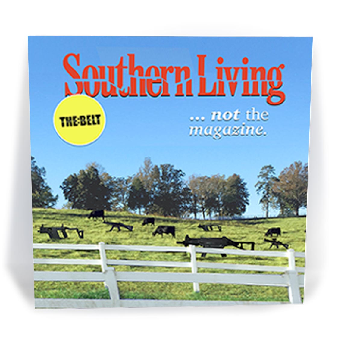 Southern Living.... not the magazine