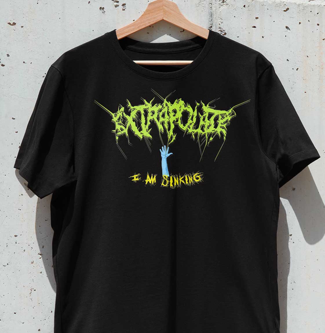 Death Metal Logo T-shirt